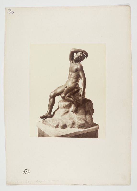 Magav saatür. Skulptuur Napoli muuseumis
