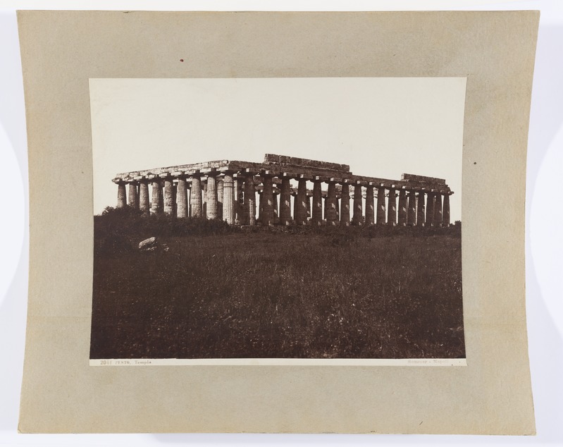 Esimene Hera tempel Paestumis Itaalias