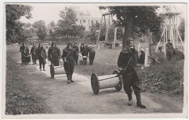 Narva VTÜ aastapäeva tähistamine, juhtkonna raport 1935