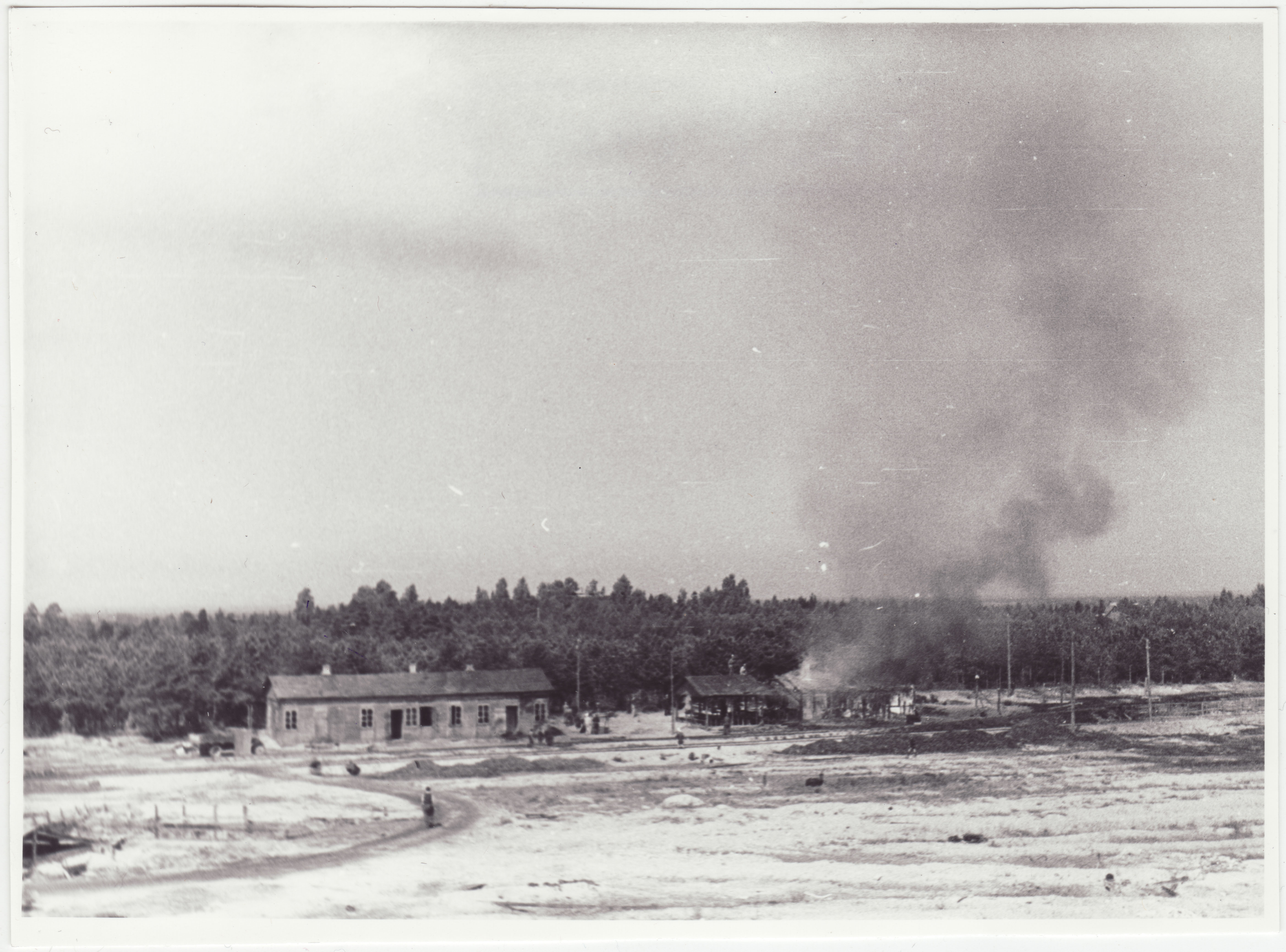 Baraki põlemine Nõmmel, 1950.a.