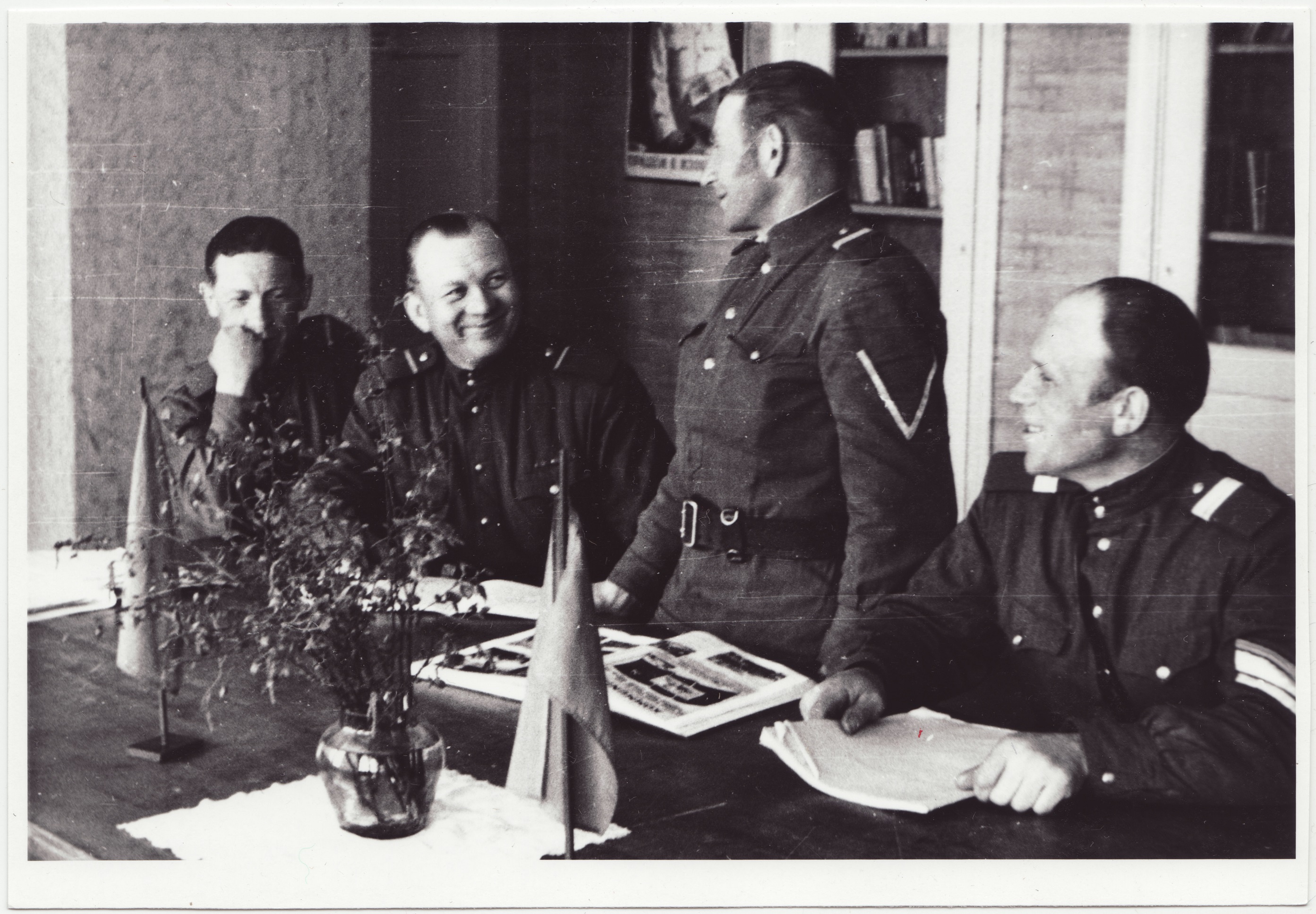 III ÜSTK inimesed loengus, 1952.a.