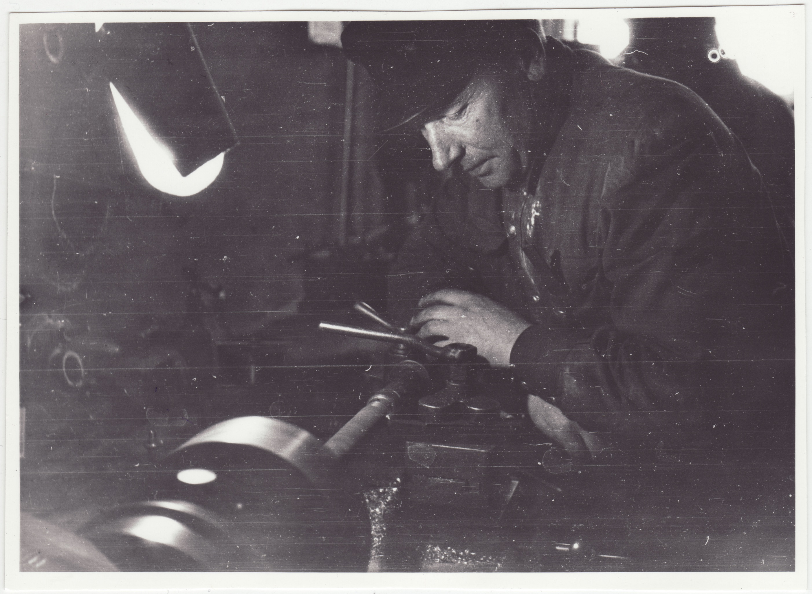 V STTÜ treial R. Vennola, 1950.a.