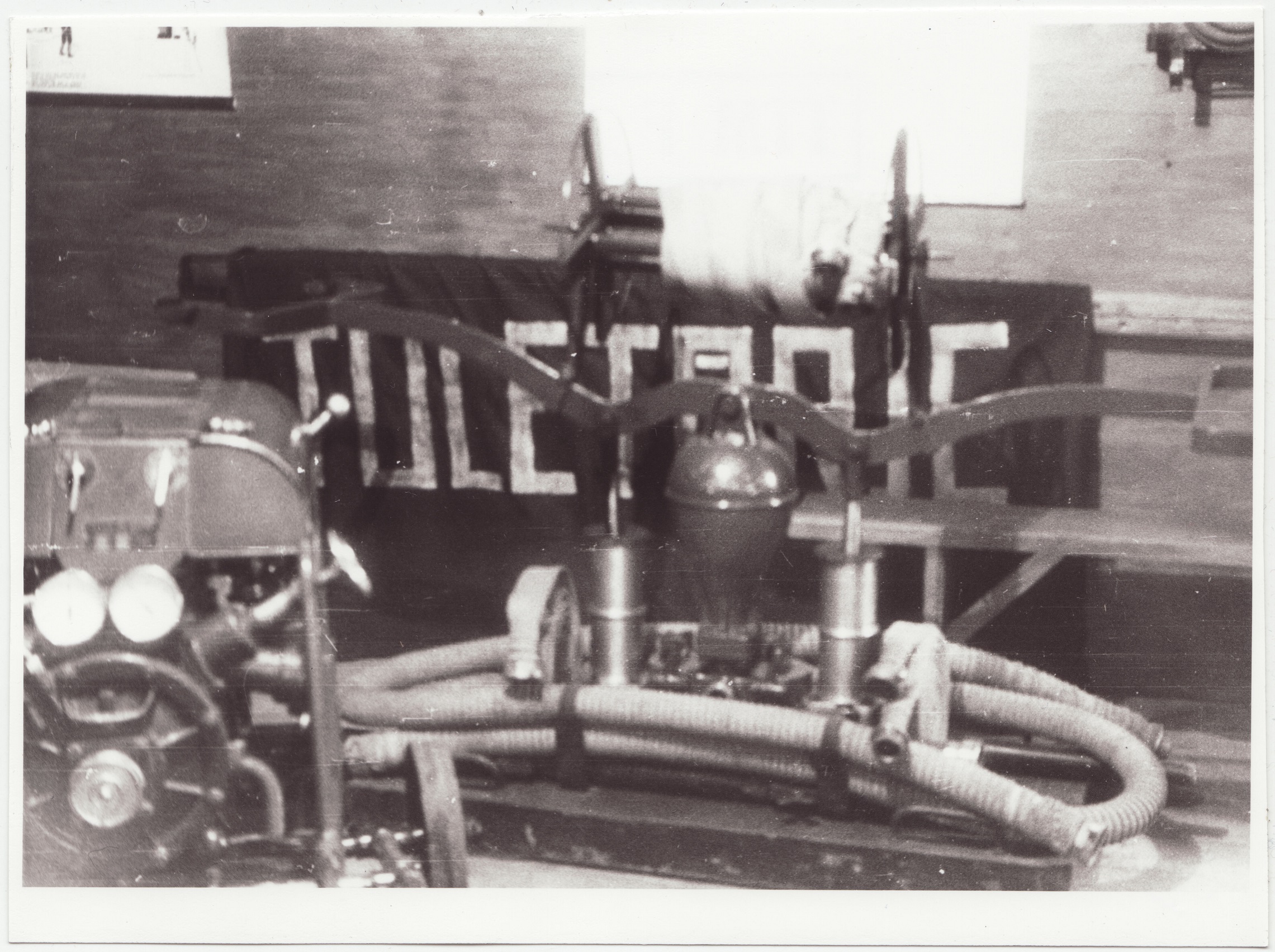 Jõgeva raj. "Ühistöö" kolhoosi VTS tulekustutustehnika, 1953.a.