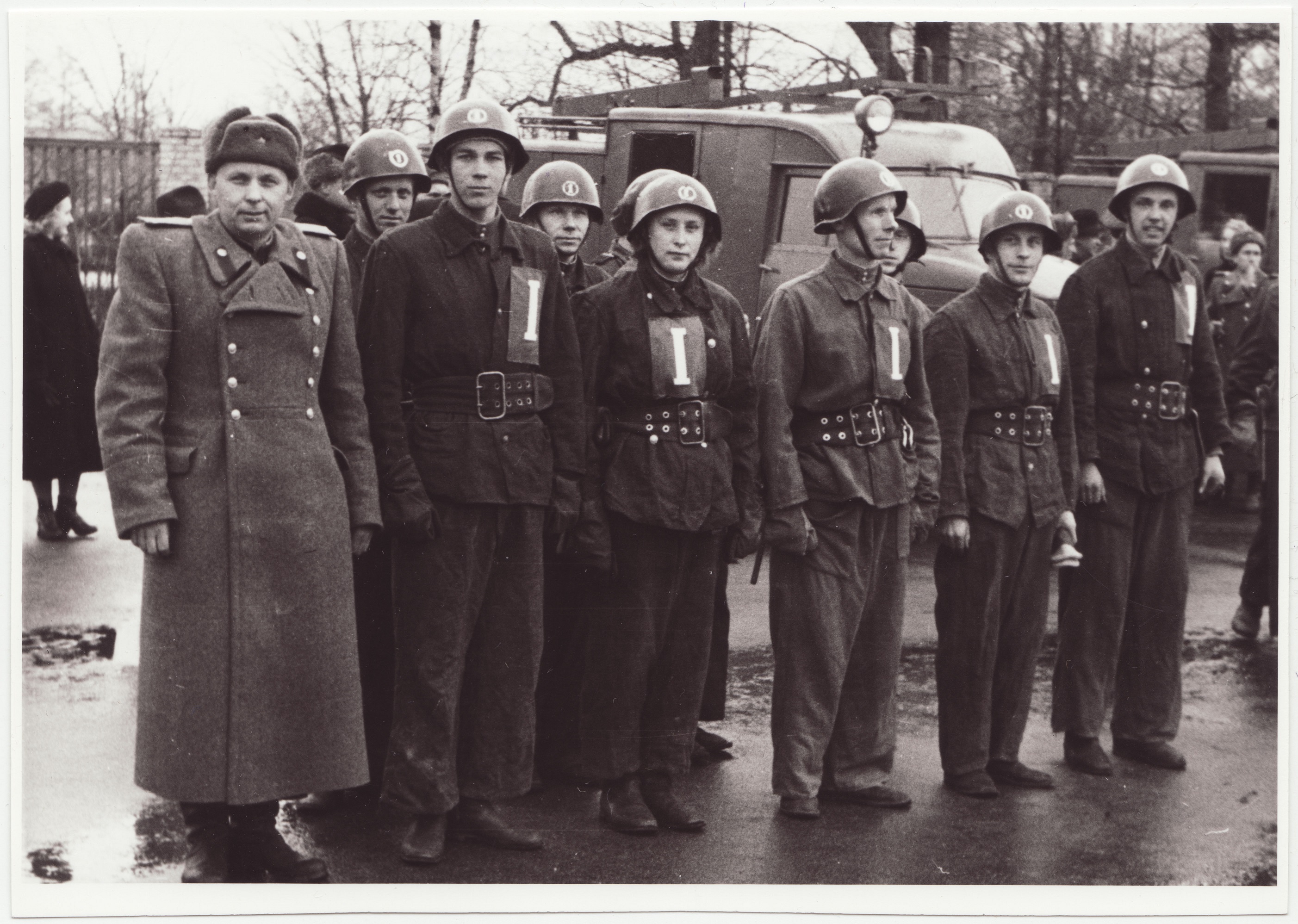 ÜSTK-de teatejooks: I komando meeskond, 1955.a.