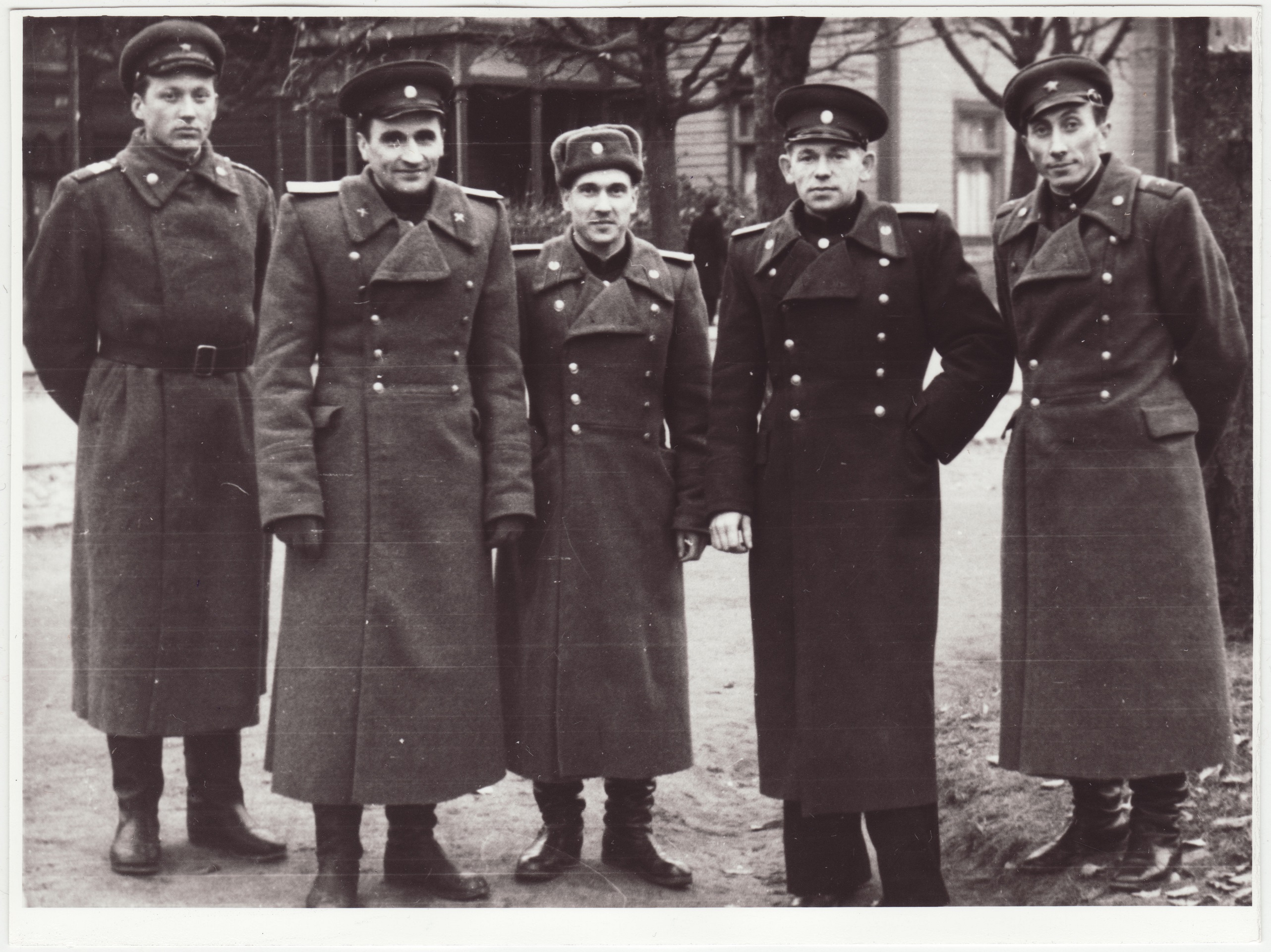 Pärnu LTK ühiskondlik ülevaatus: komisjoni liikmed, 1955.a.