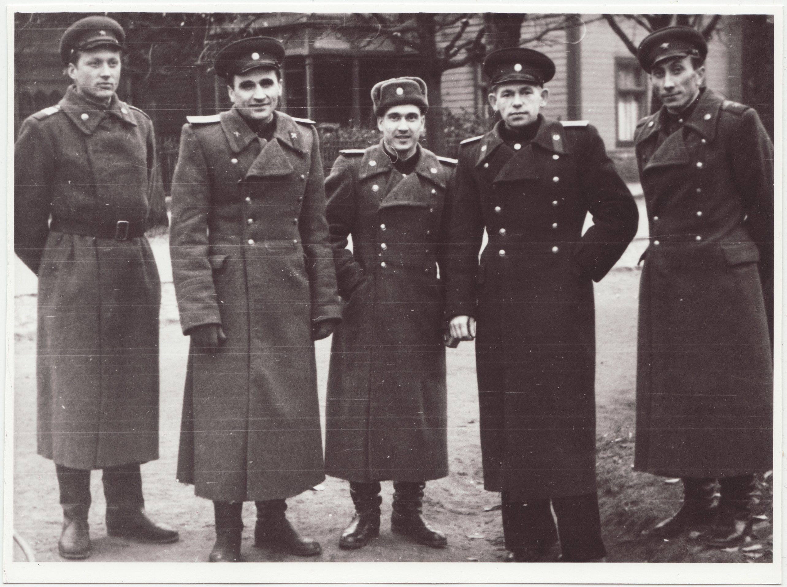 Pärnu LTK ühiskondlik ülevaatus: komisjoni liikmed, 1955.a.