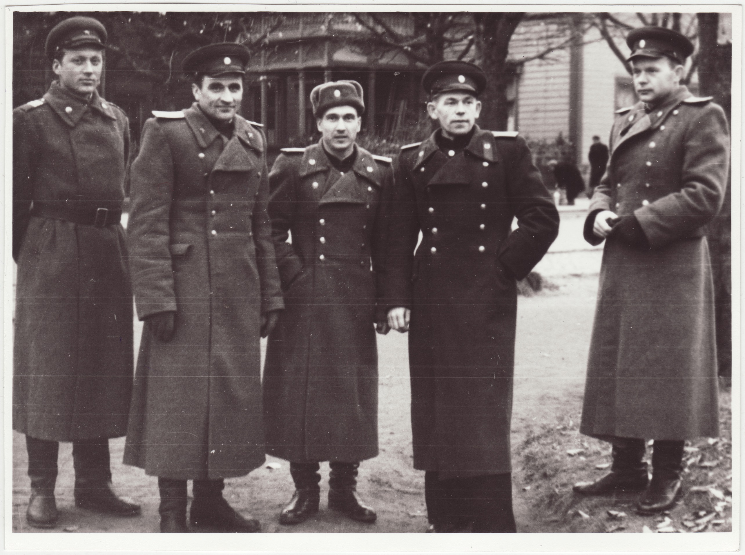 Pärnu LTK ühiskondlik ülevaatus: komisjoni liikmed, 1955.a.