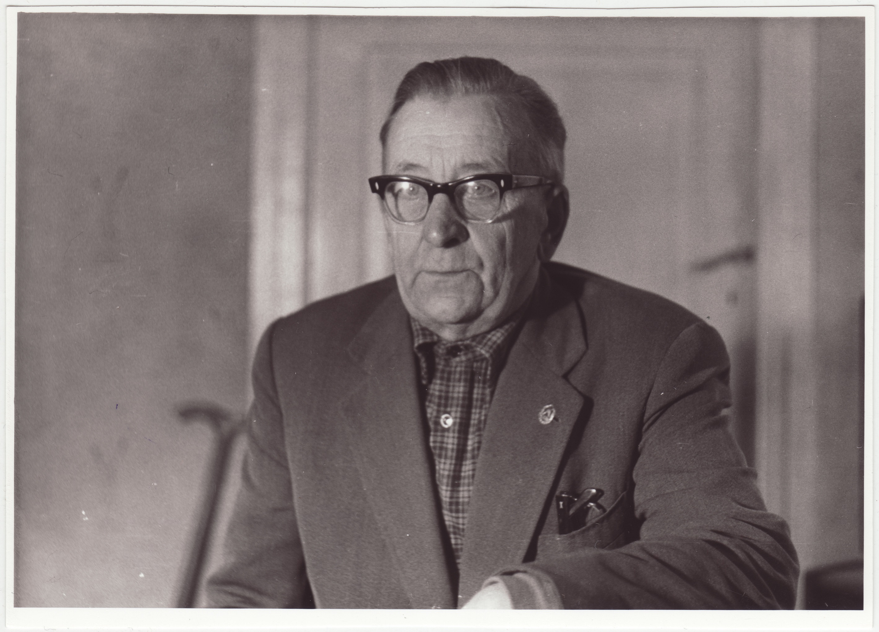 Georg Jaanson - Vändra VTÜ veteran, 1970.a.