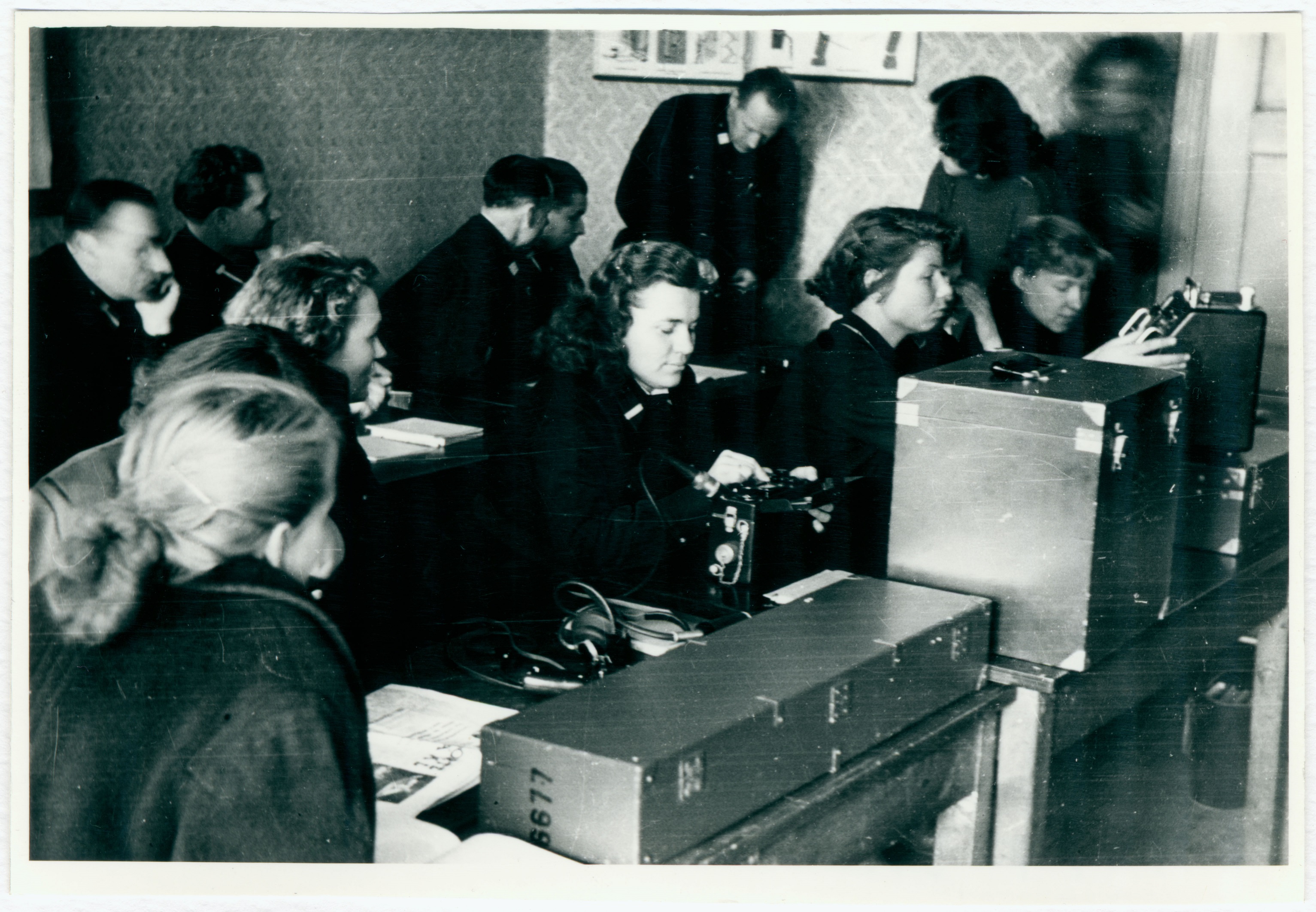 Telefonistide ja radistide õppus, 1959.a.