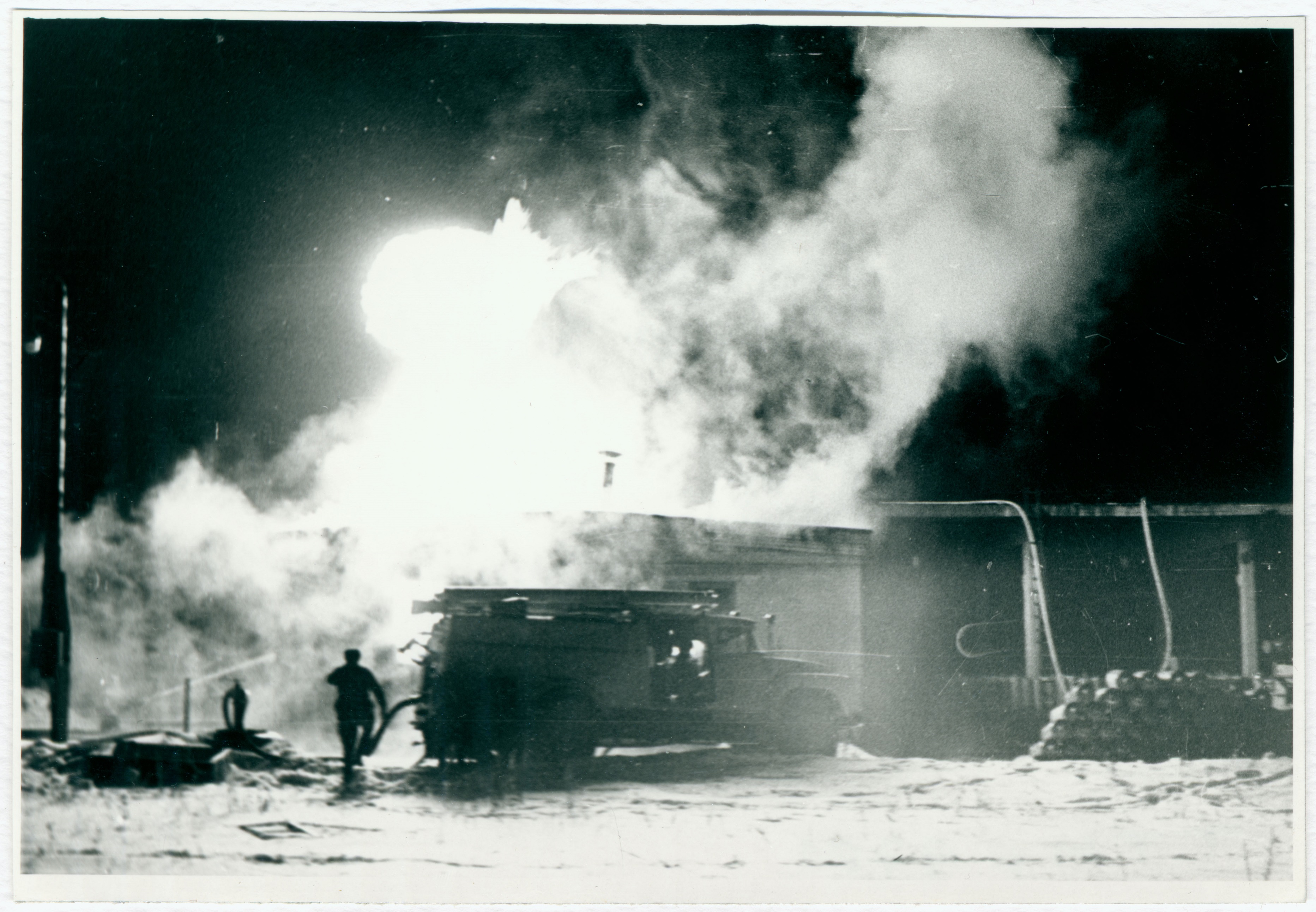 Gaasijaotusjaama kompressorihoone plahvatus Tallinnas, 1969.a.