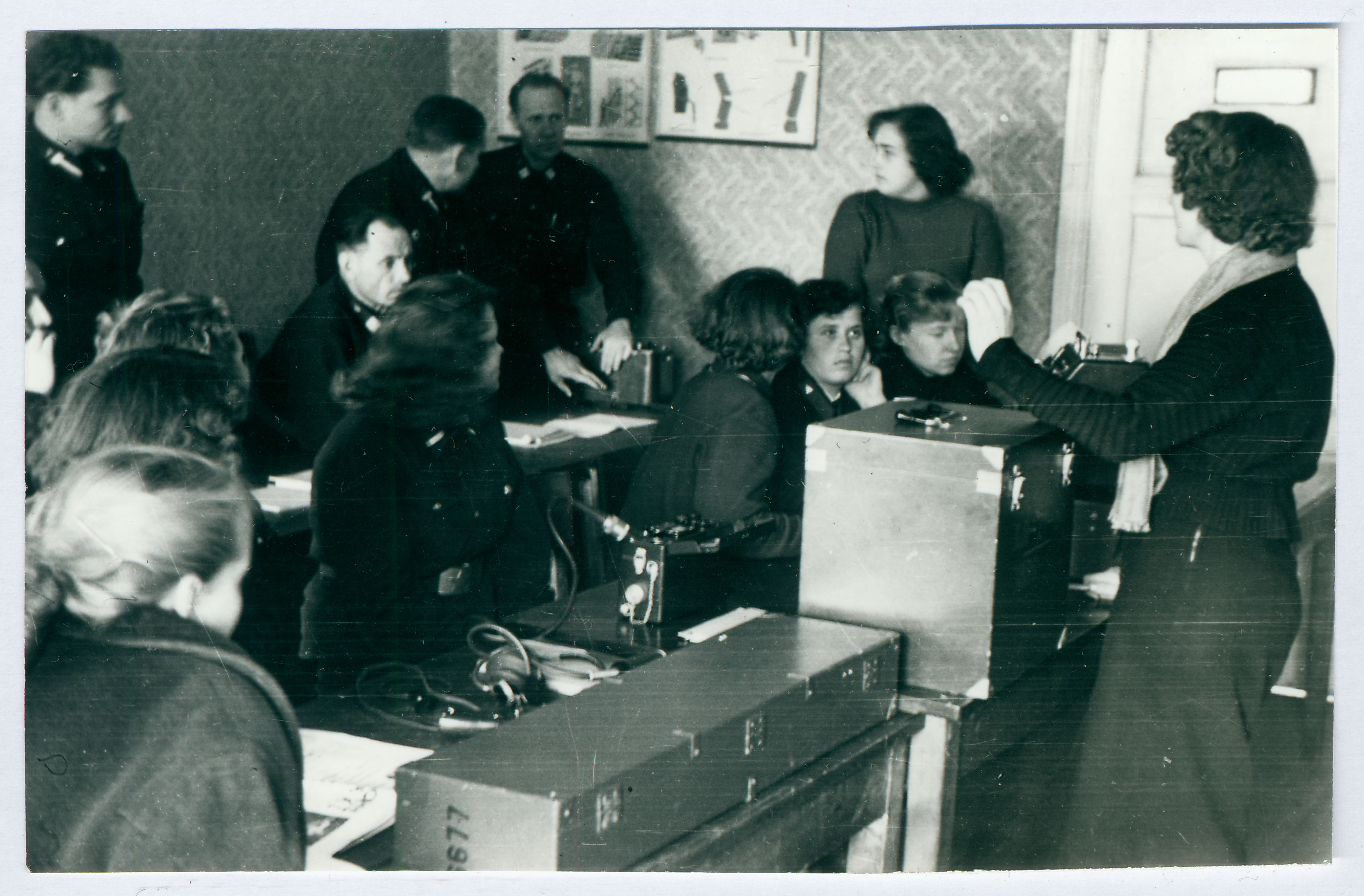 Tuletõrjeüksuste dozimentsistide kursus
1959