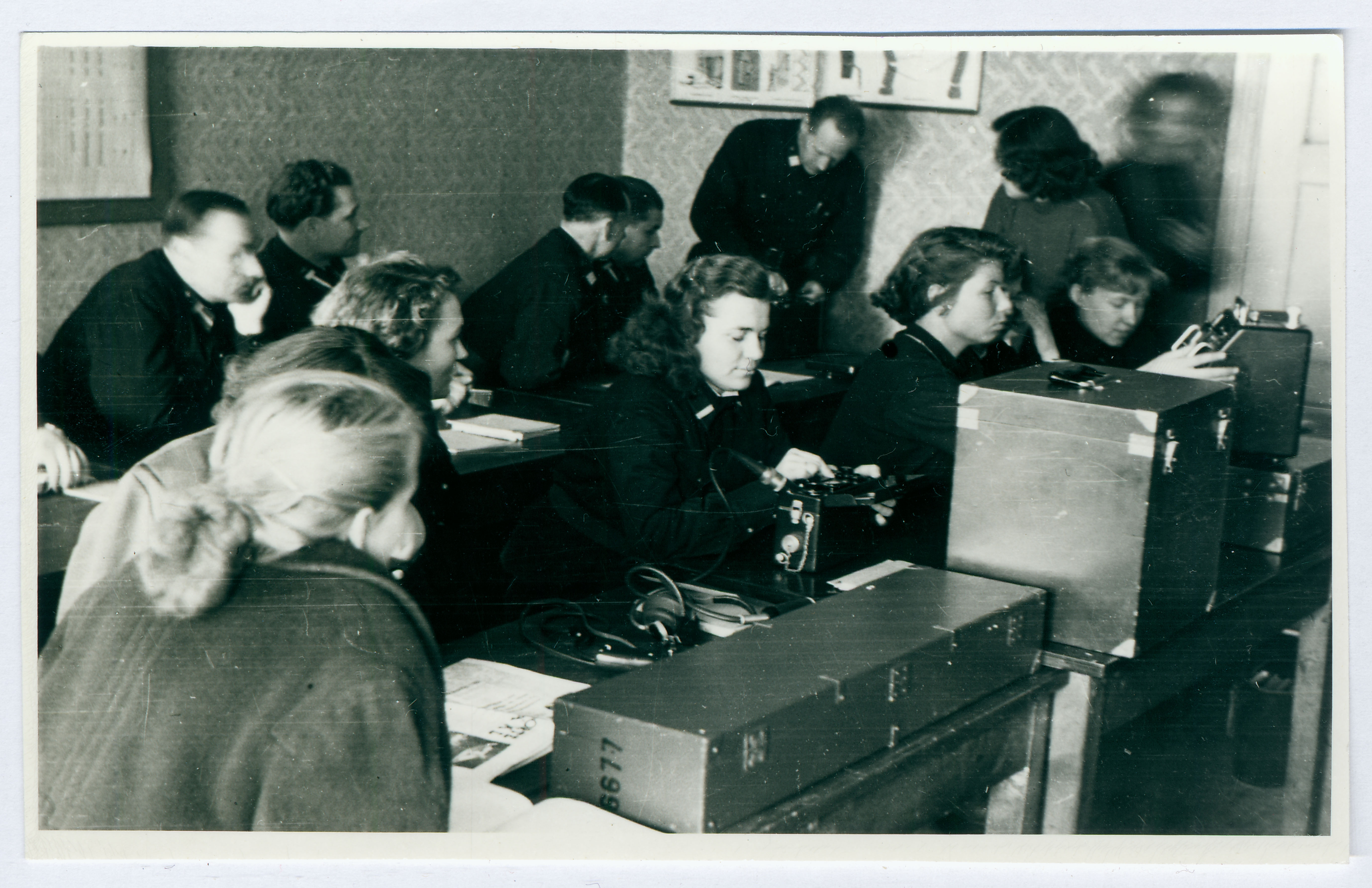Tuletõrjeüksuste dozimentsistide kursus 
1959