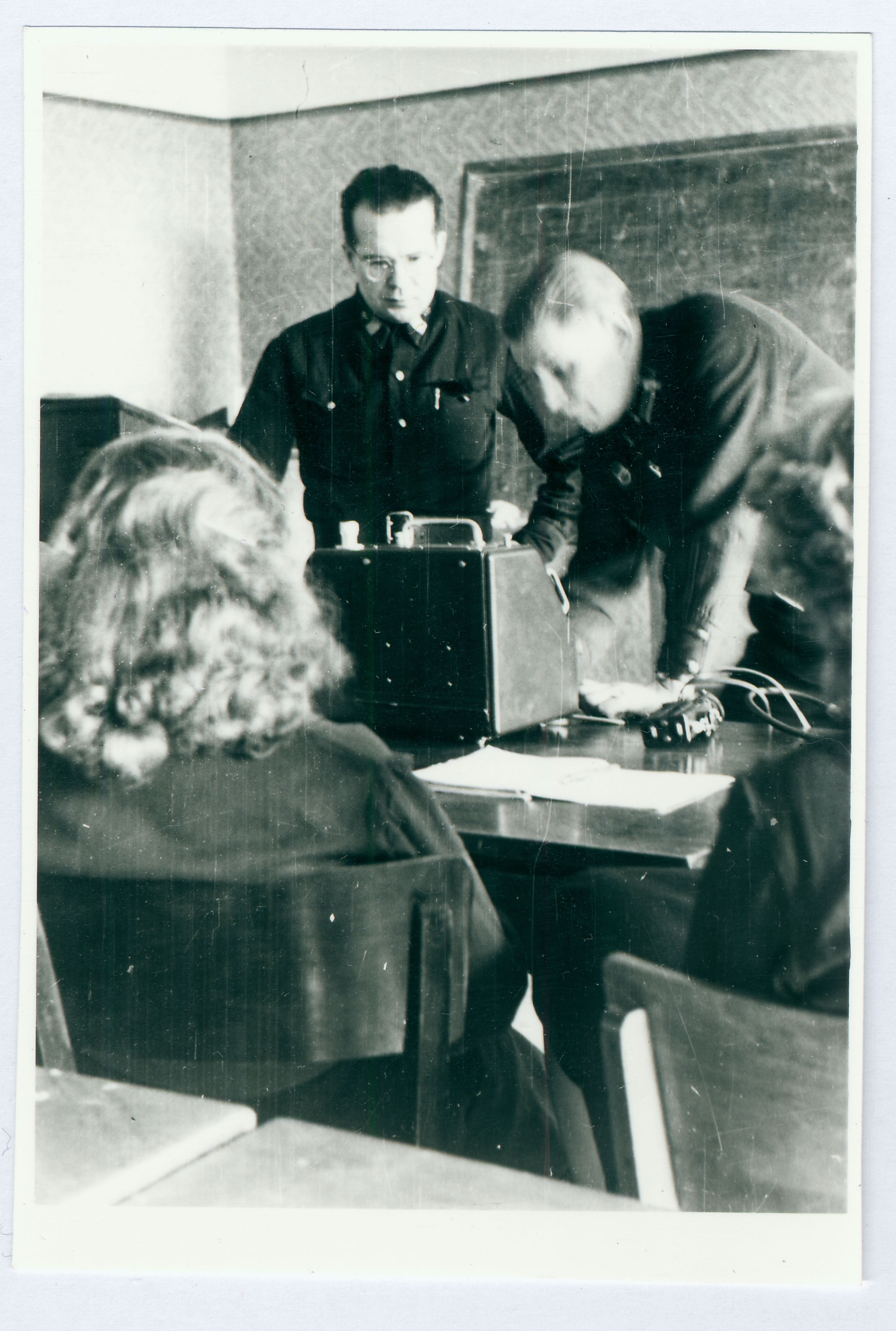 Tuletõrjeüksuste dozimentsistide kursus
1959