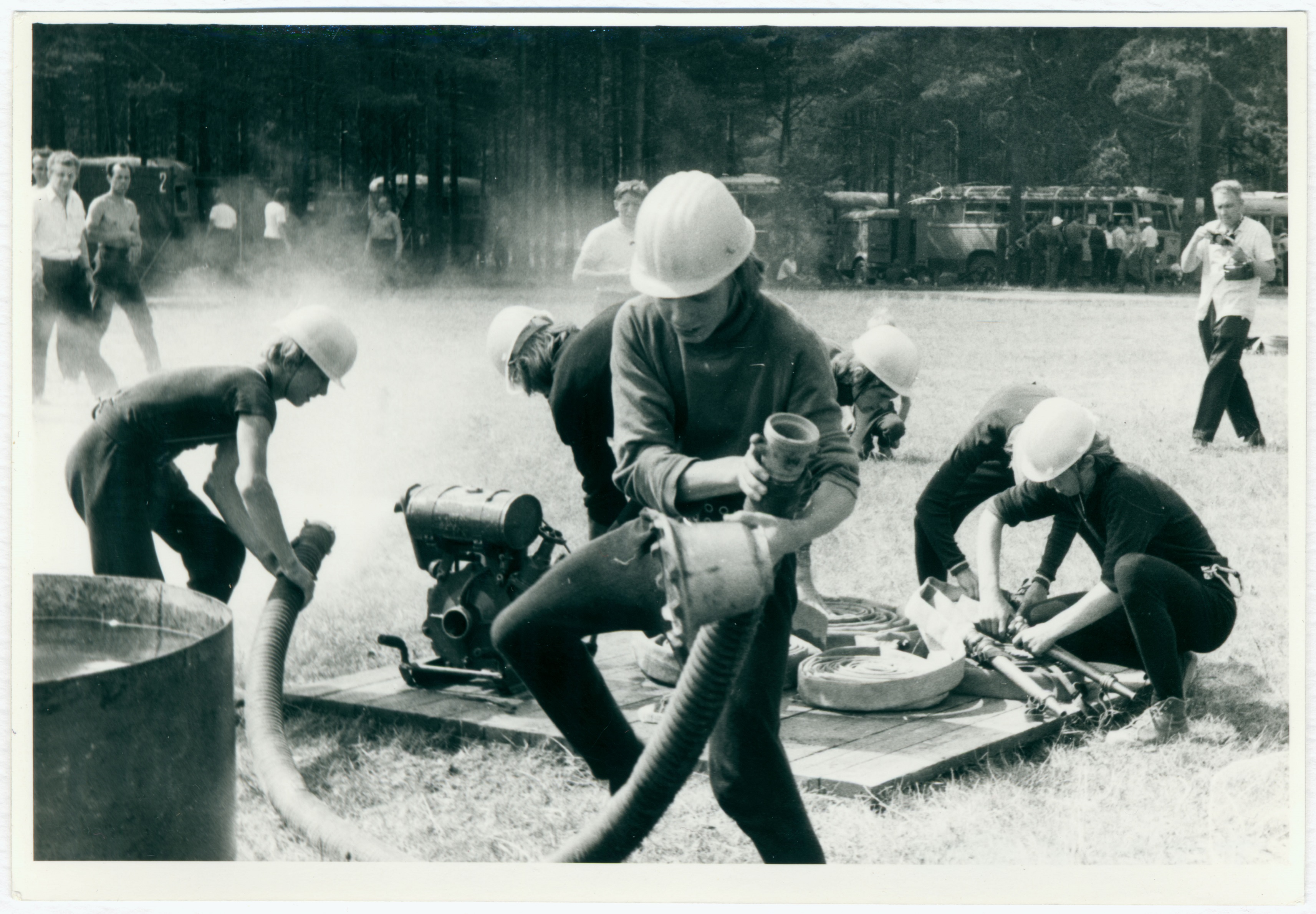 Balti võistlused tuletõrjespordis, 1973.a.