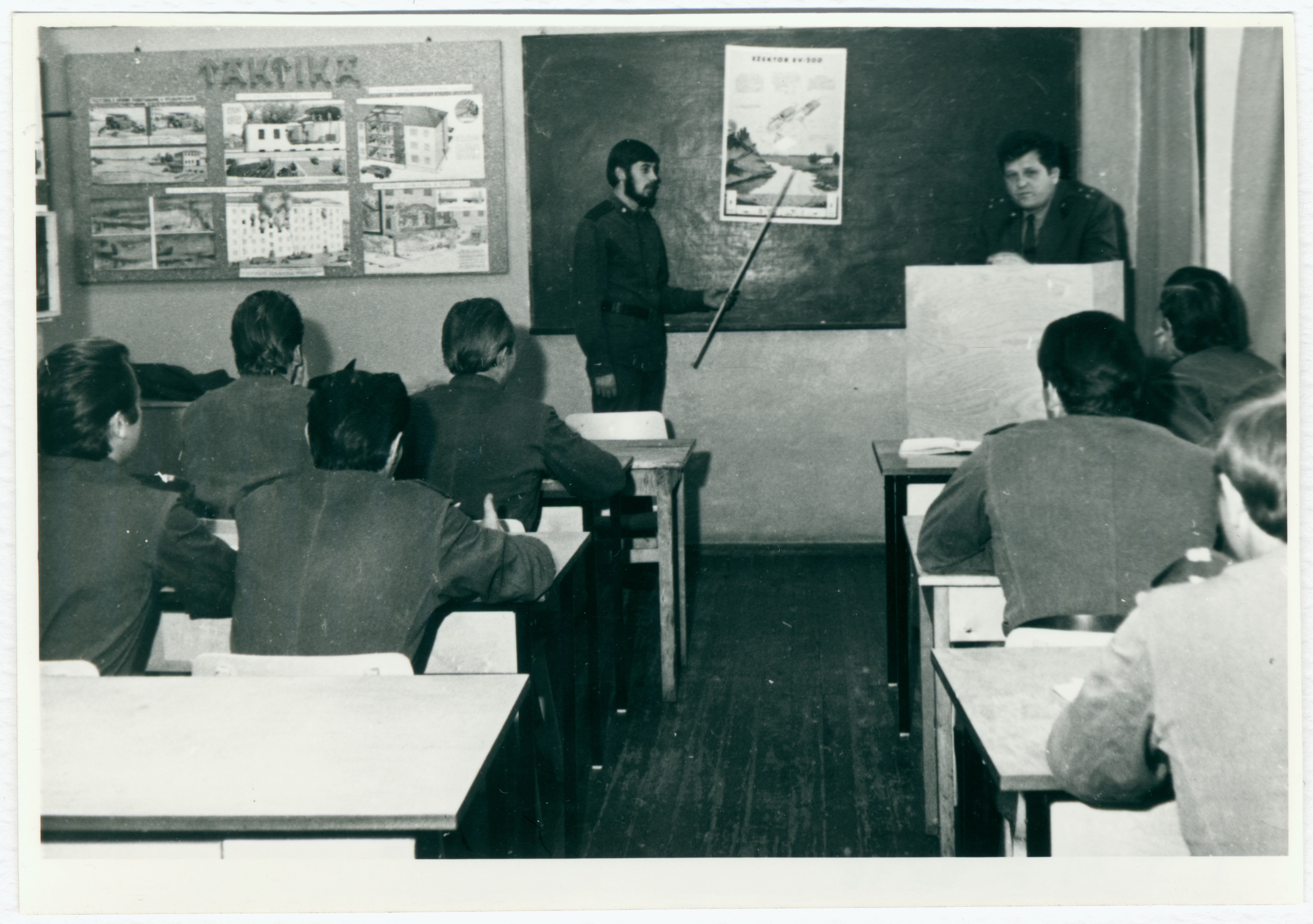 7. üksuse õppepäev, 1973.a.