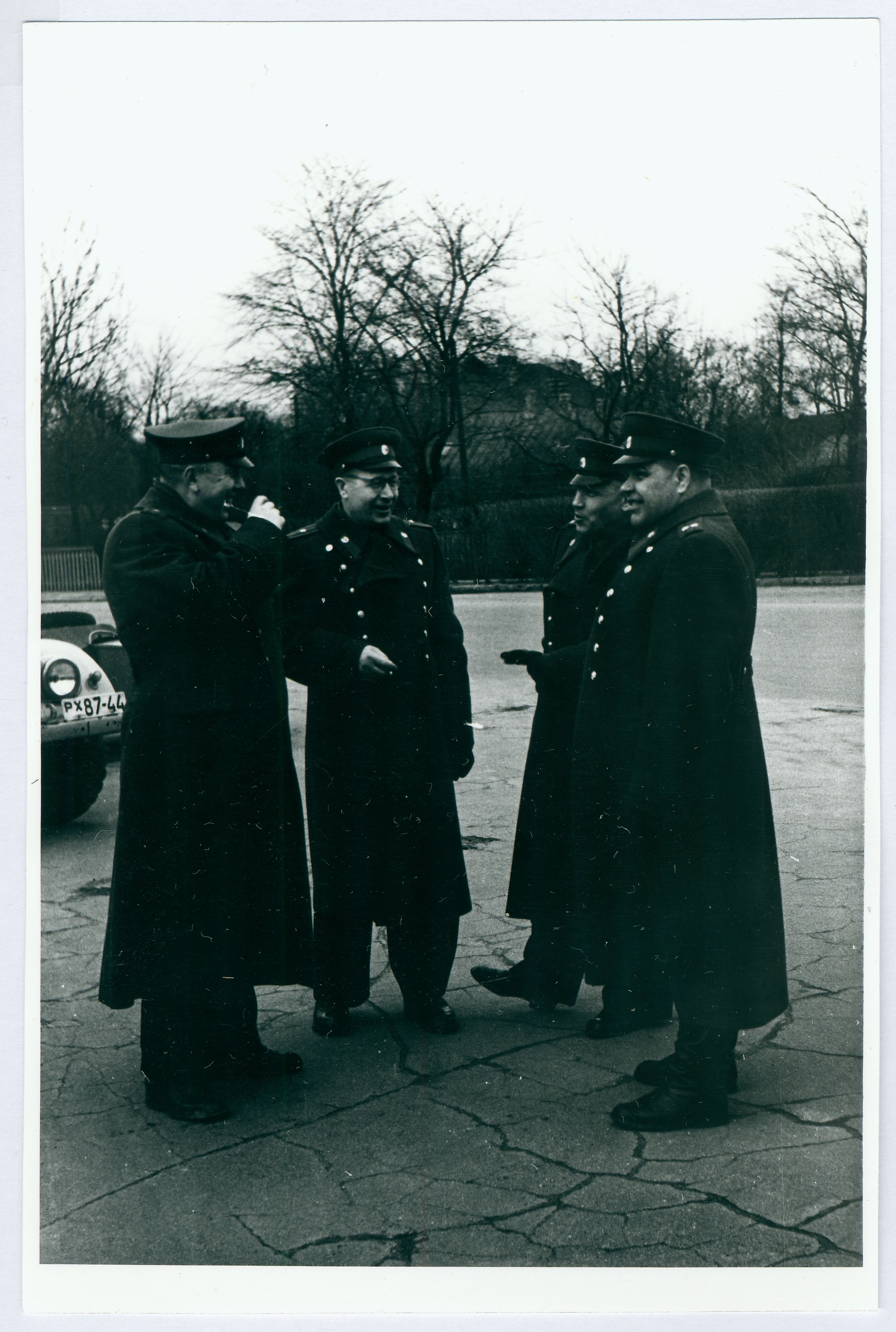 Tuletõrjeüksuste teatejooksul, ülemused omavahel 1960