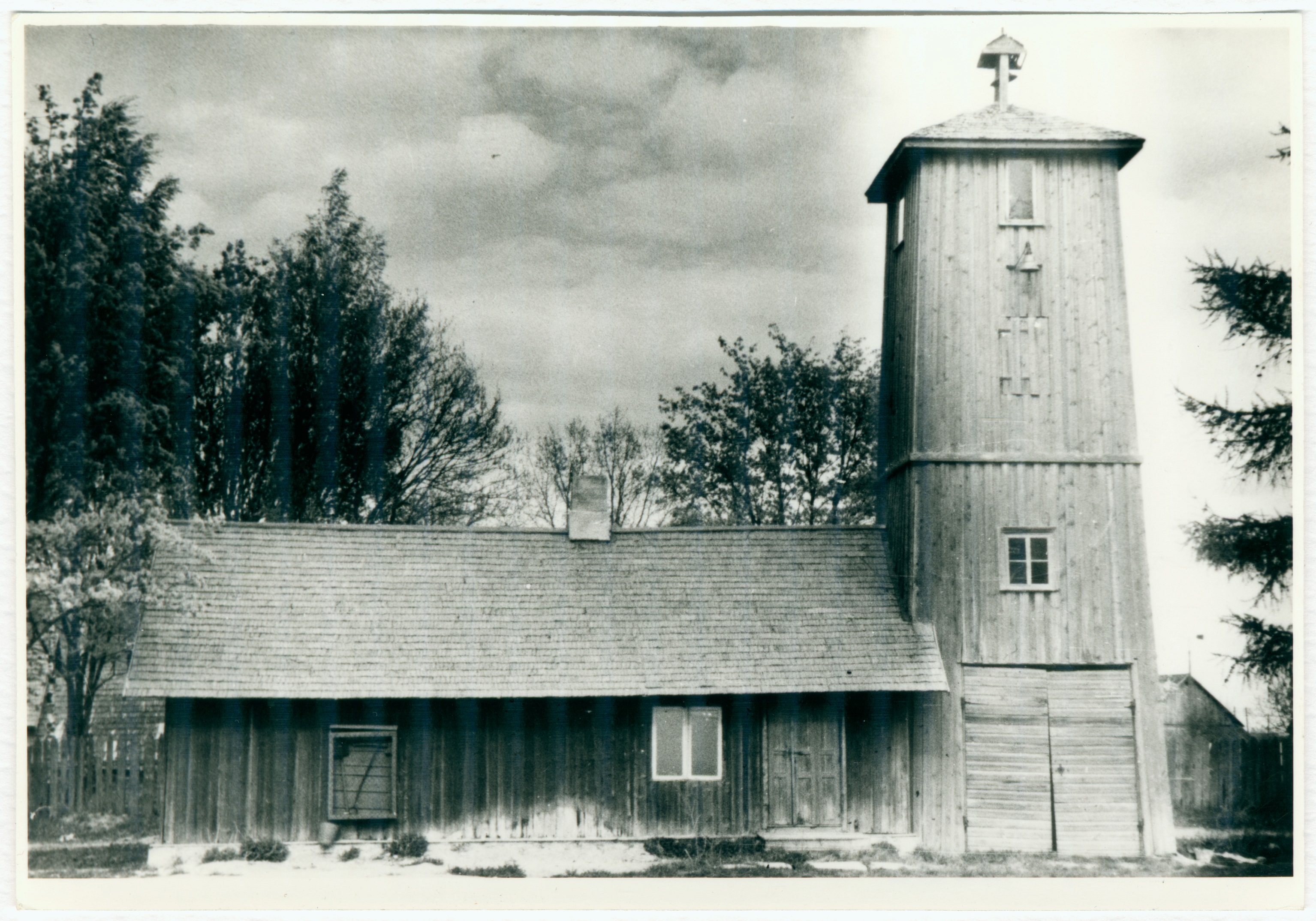 Koeru tuletõrjedepoo.