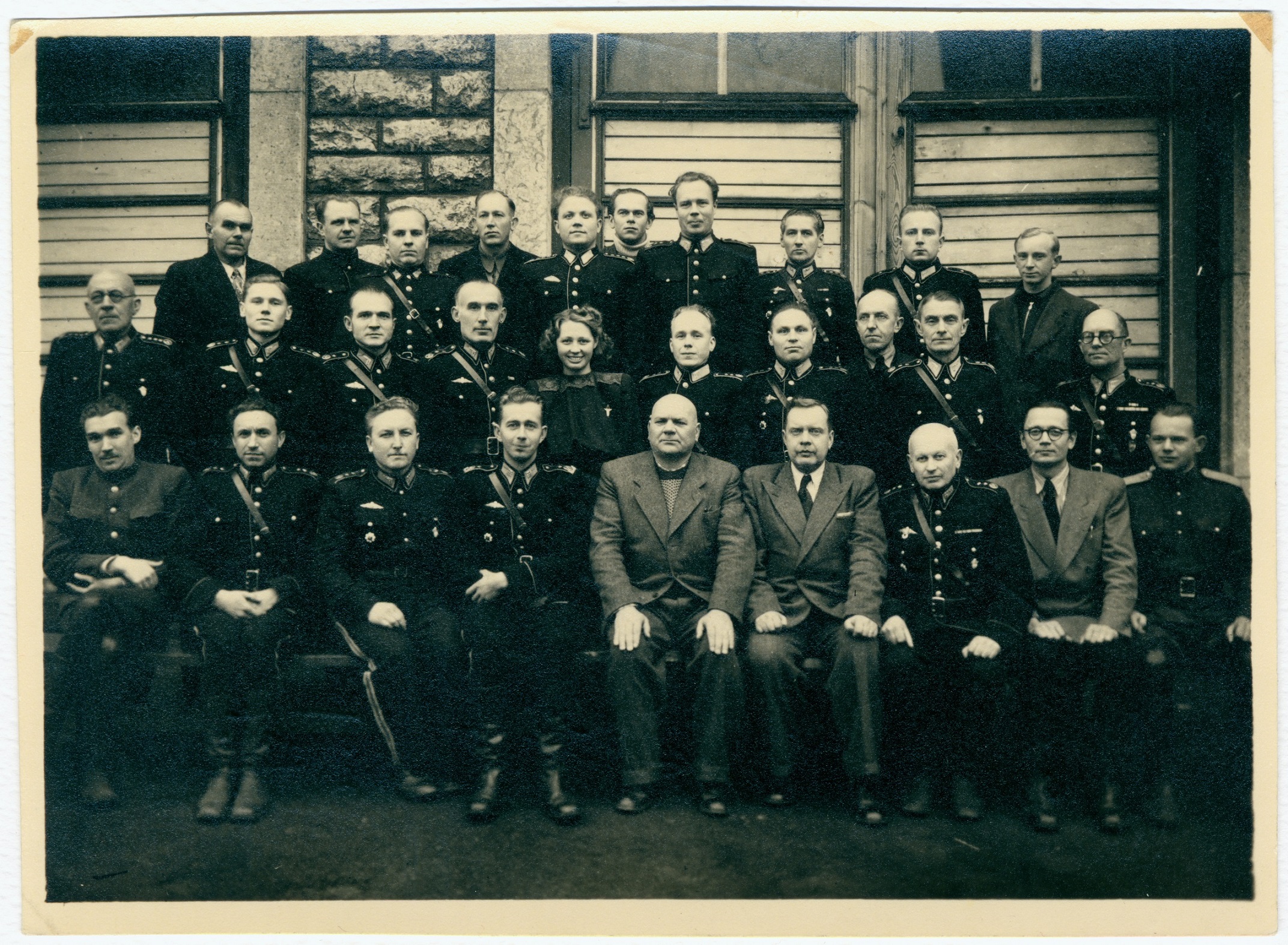 Tuletõrje Brigaadi instruktorite kursus, 1948.a.