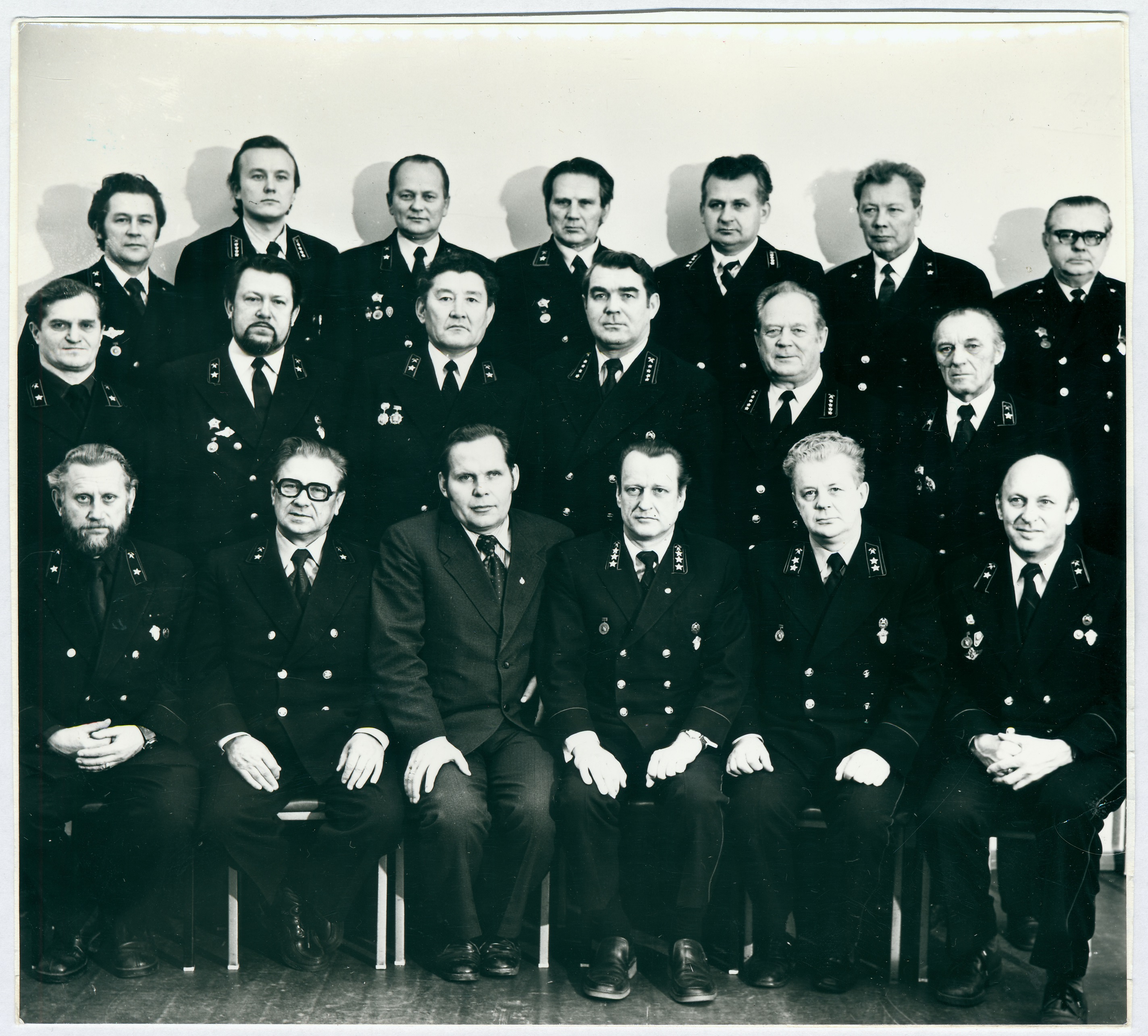 EVVTÜ juhtkond ja tuletõrjeühingute nõukogu esimehed.