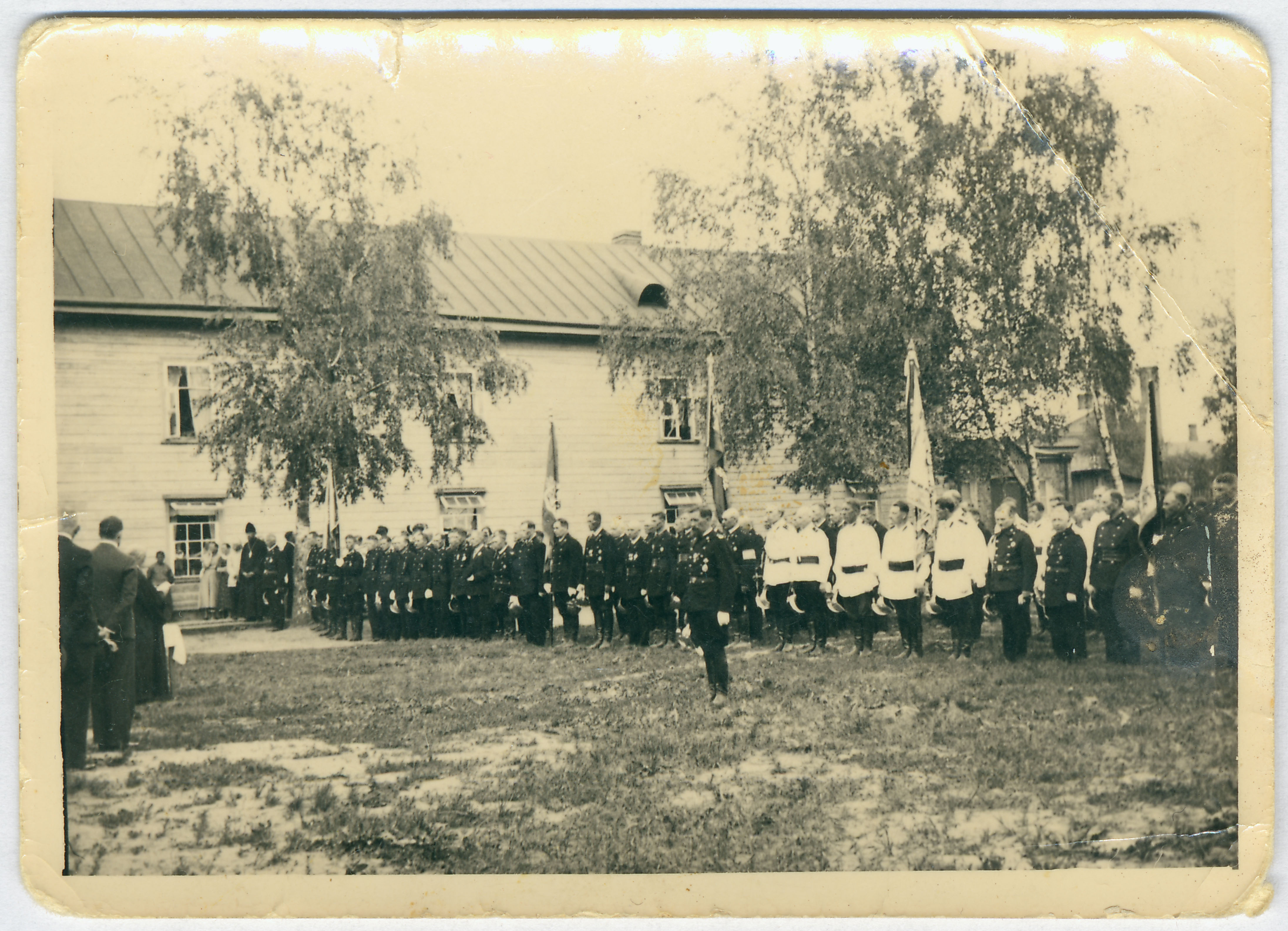 Tuletõrje paraadrivistus.