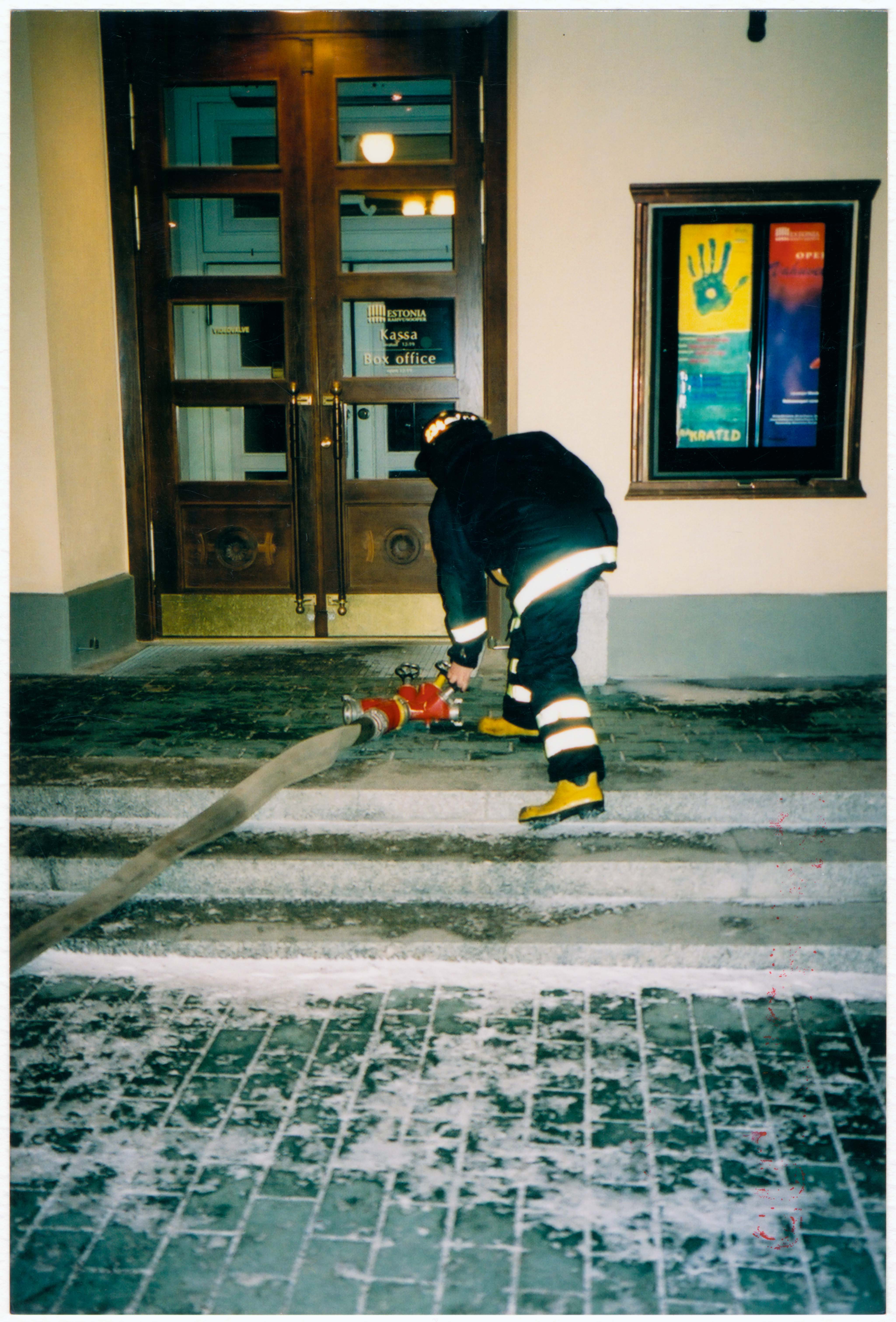 Õppus Rahvusooperis Estonia