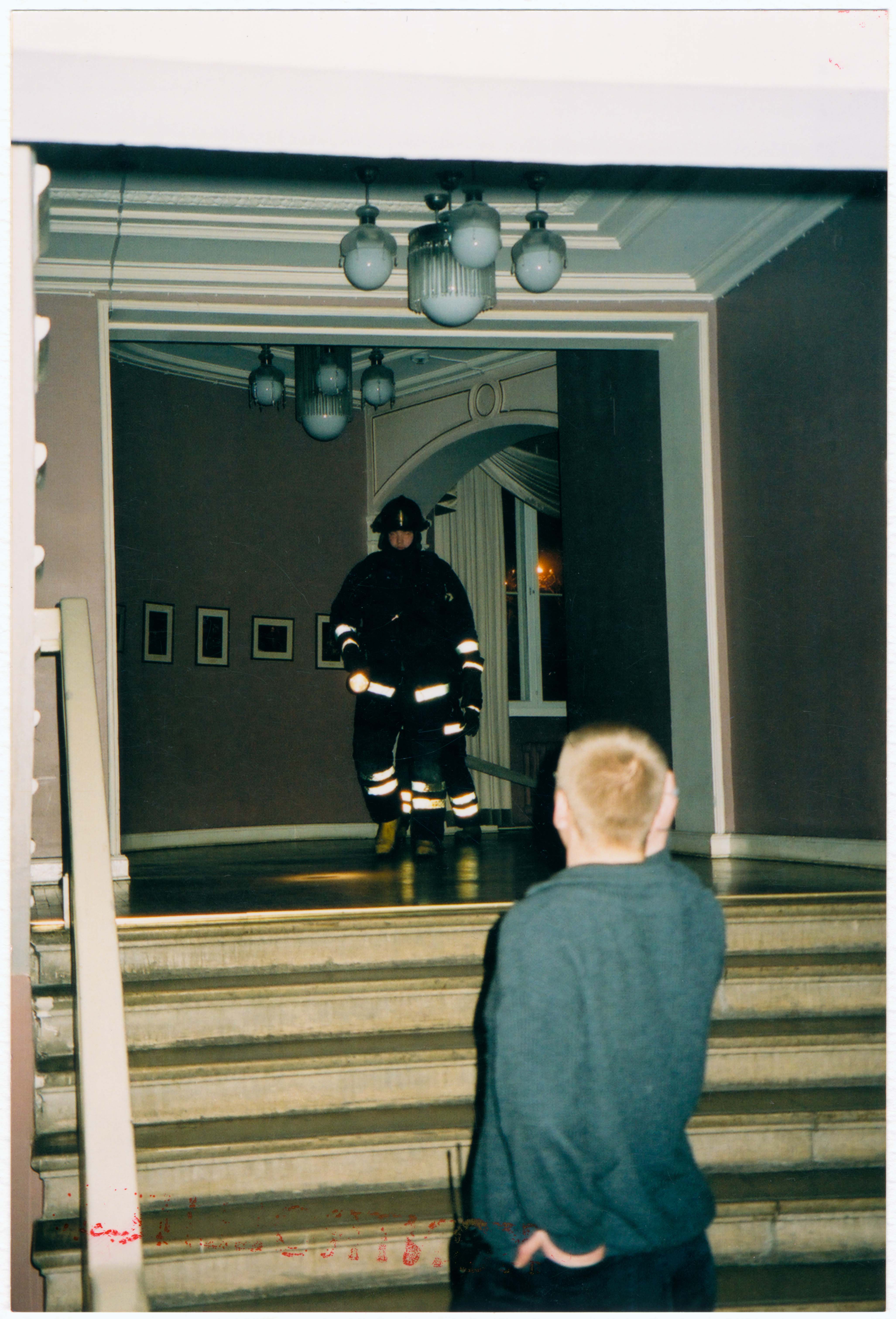 Õppus Rahvusooperis Estonia