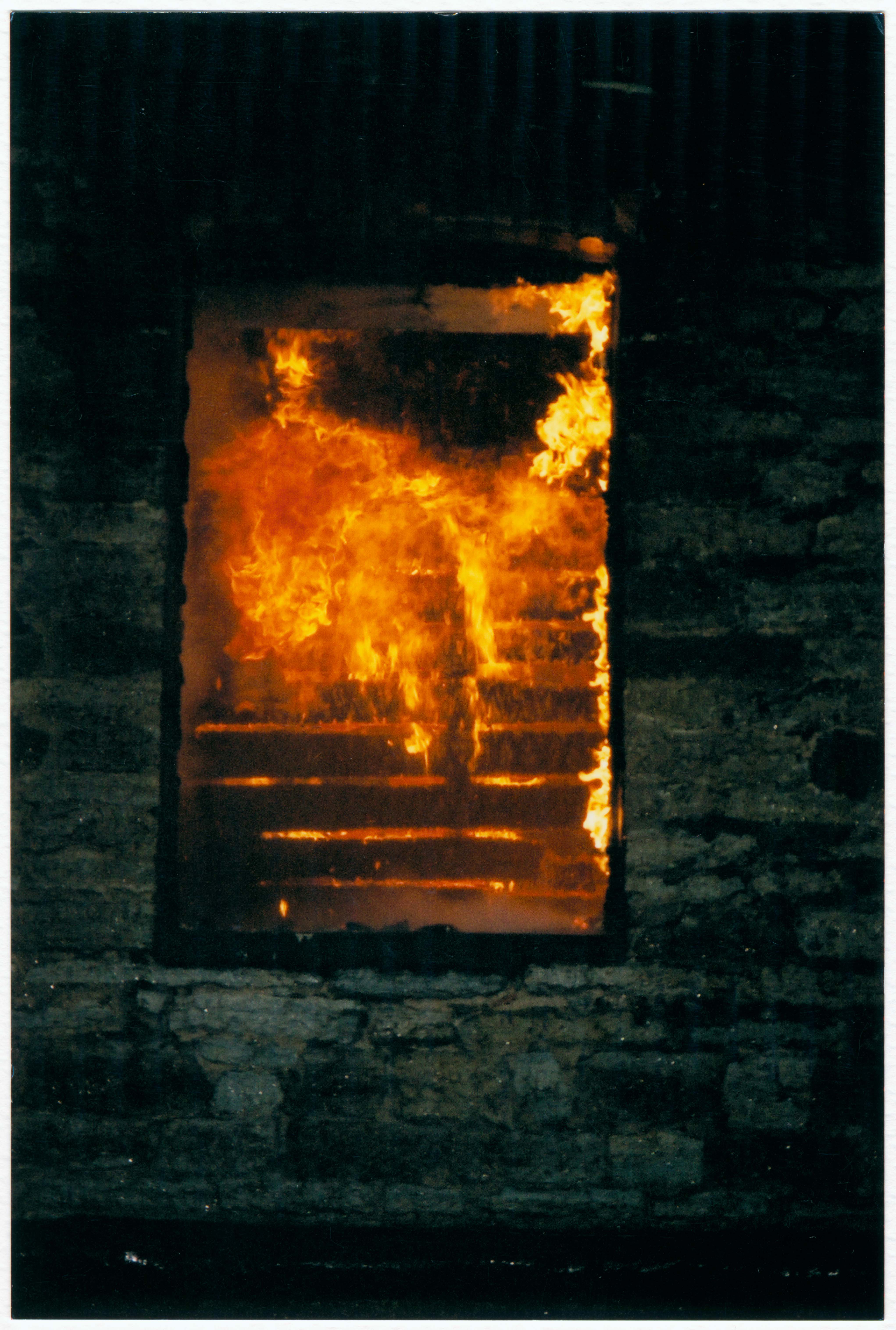 Tulekahju Rotermanni kvartalis