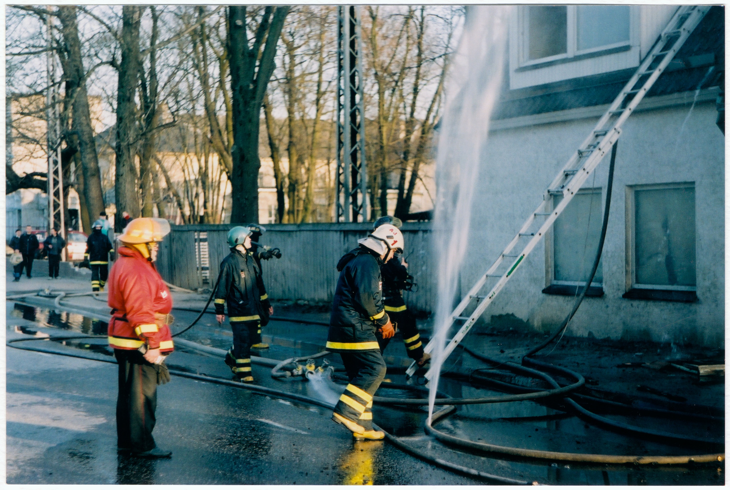 Tulekahju Tallinnas Endla 65