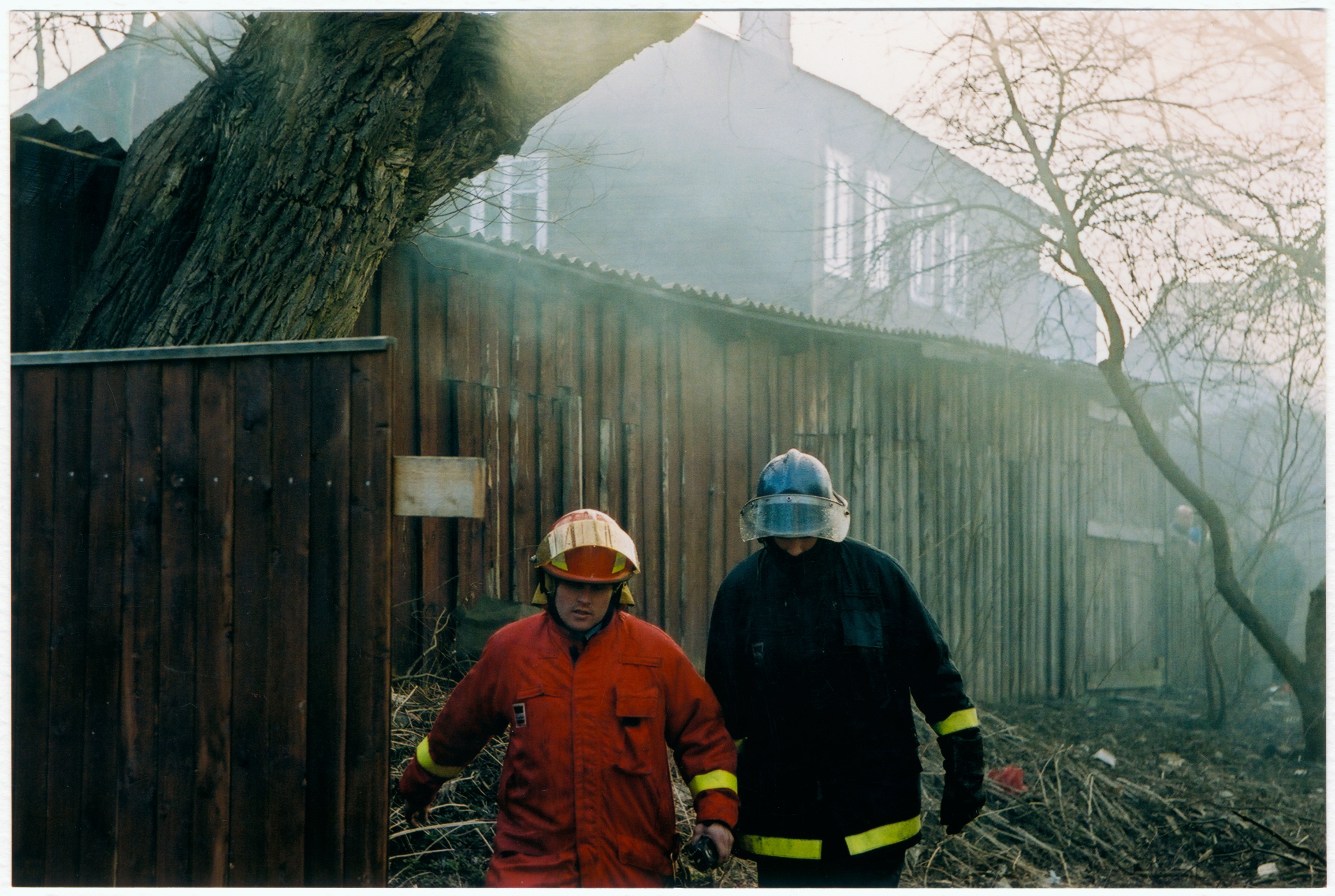 Tulekahju Tallinnas Endla 65