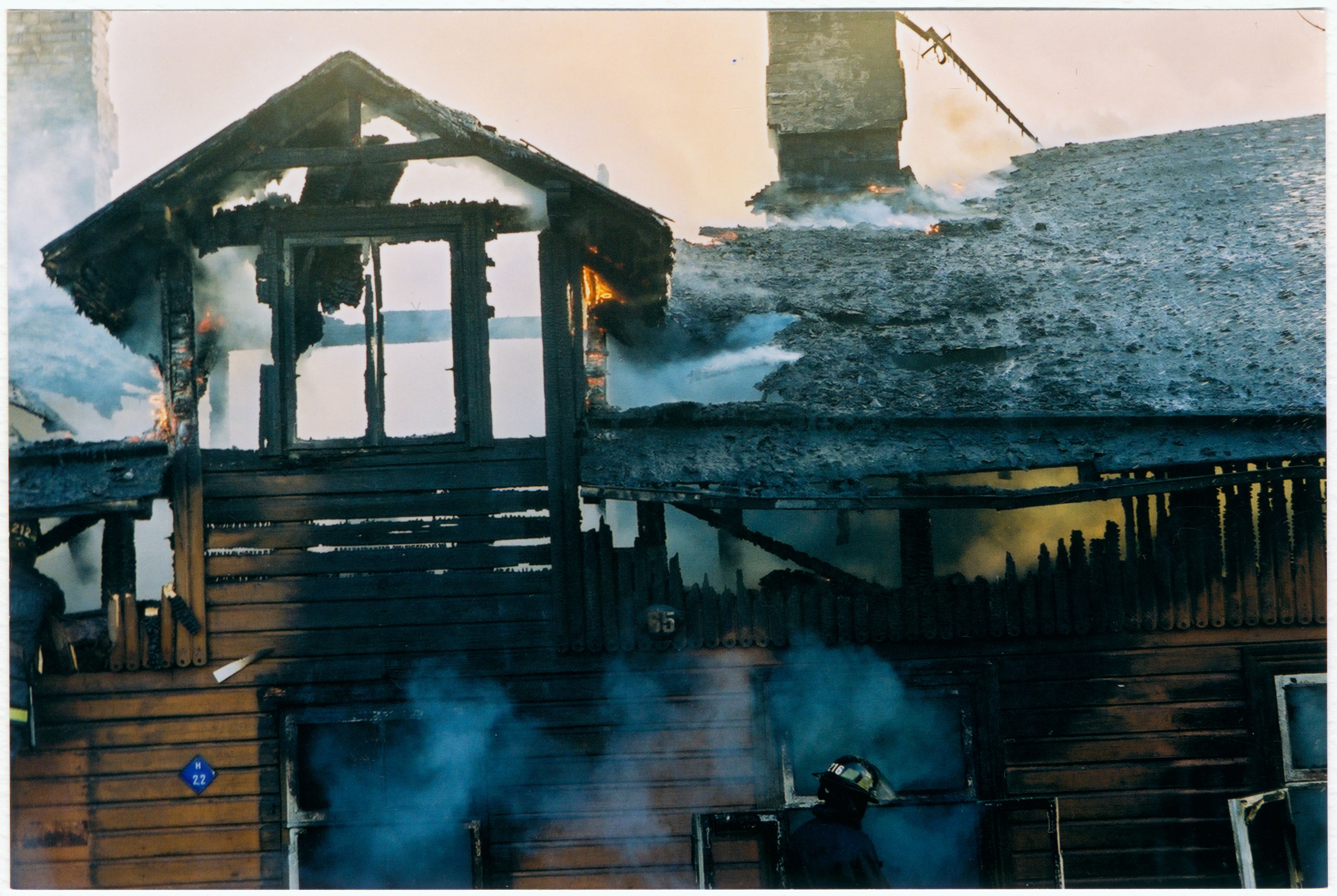 Tulekahju Tallinnas Endla 65