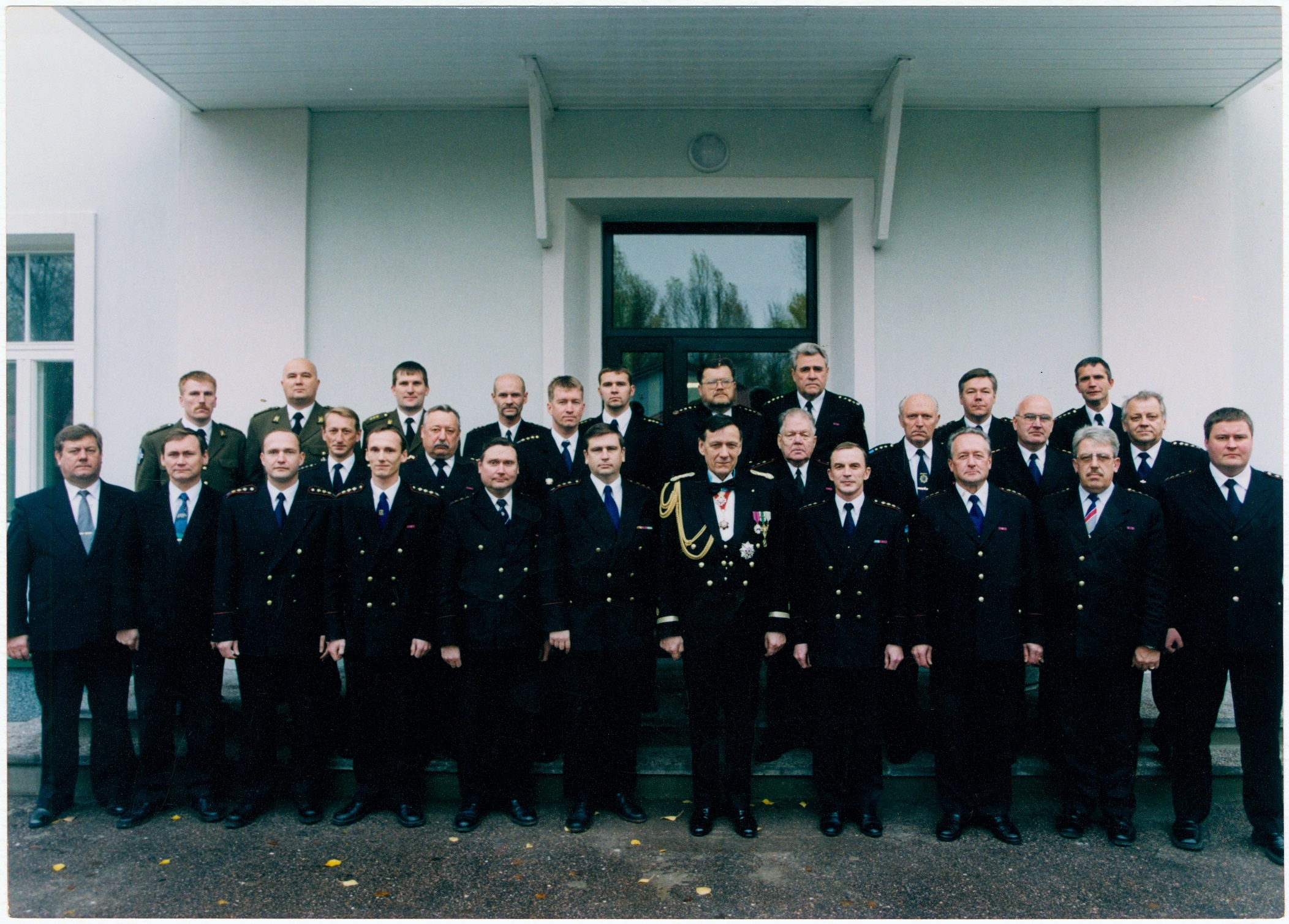 Eesti päästeasutuste juhtivtöötajad