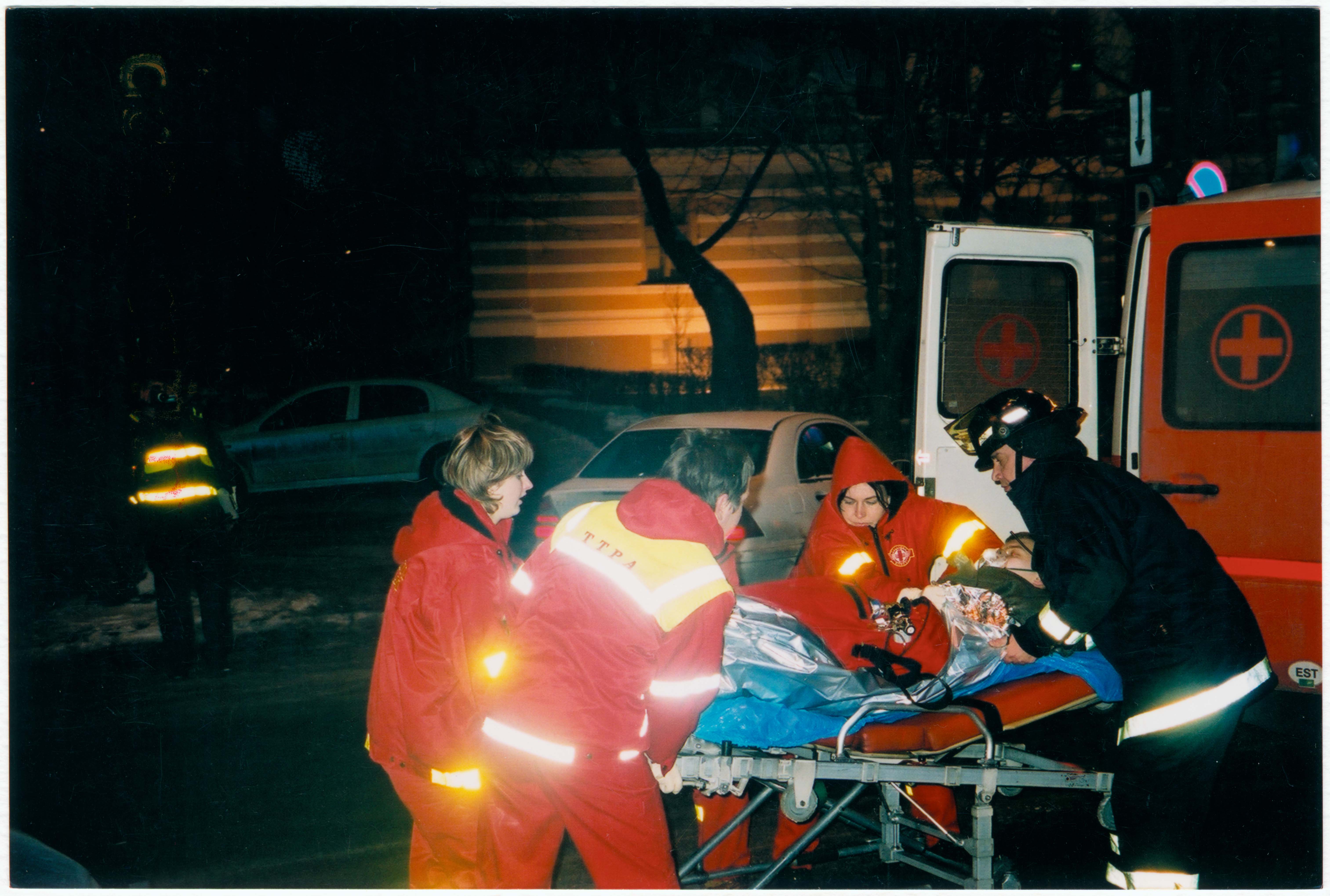 Kiirabi ja päästjate koostöö