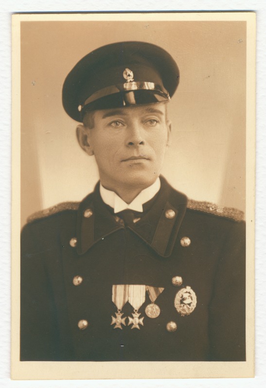 Tallinna VTÜ liige Karl Lõbu