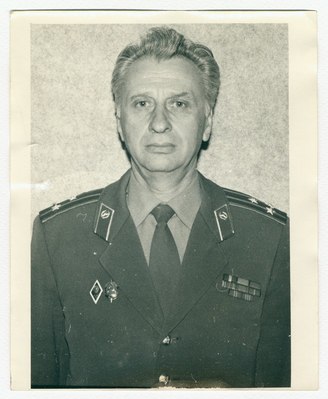 Eesti NSV SM Tuletõrje Valitsuse ülem Viktor Sergejev