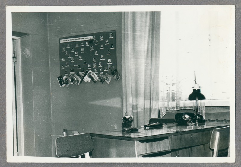 Tallinna Oktoobri rajooni TÜ kantselei, 1975.a.
