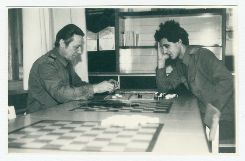 Sillamäe ISTÜ töötajad puhkehetkel