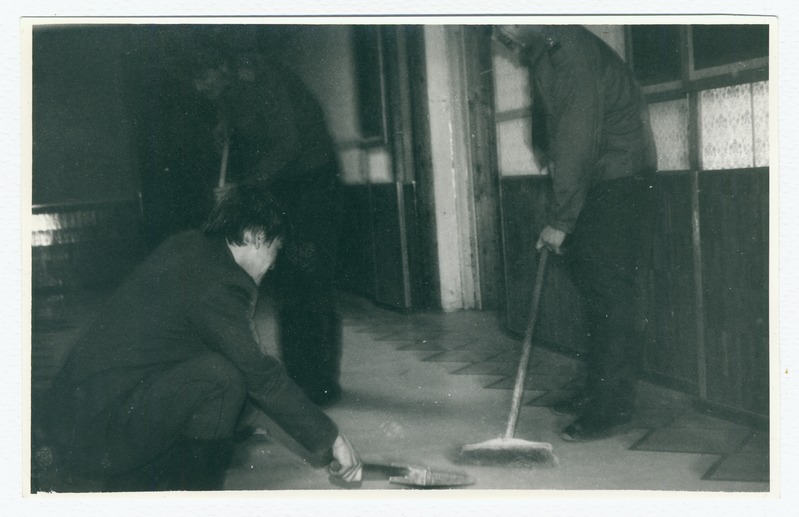 Reedene korrastuspäev Sillamäe ISTÜ-s