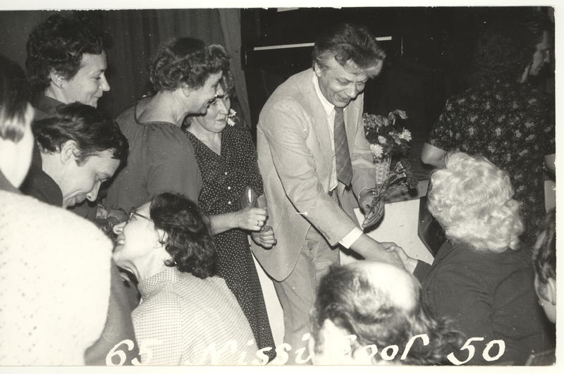 Nissi kooli 65. ja koolimaja 50. aastapäeva tähistamine