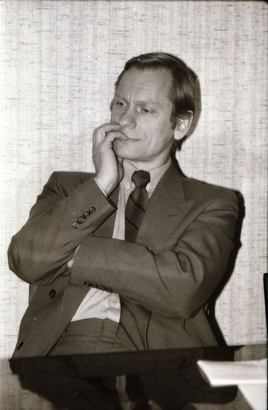 Trivimi Velliste Eesti Kristlik-Demokraatliku Liidu koosolekul