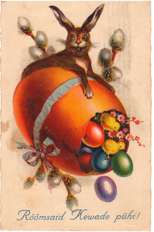 Postkaart, Rõõmsaid kewade pühi!