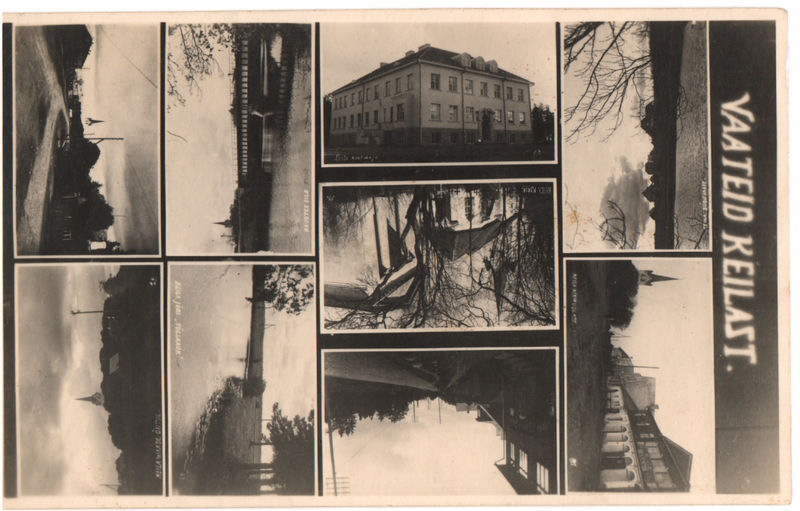 Vaated Keilast montaaž Gustav Kulbi fotodest