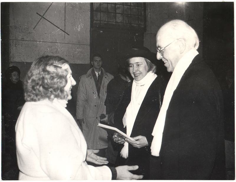 Paldsiki EELK Püha Nikolai kiriku taasõnnistamine. President Lennart Meri, abikaasa Helle Meri, Madise kirikuõpetaja Juta Siirak