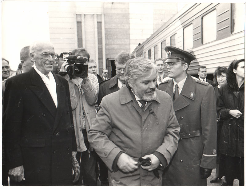 Paldiski õppetuumareaktori üleandmine Eestile