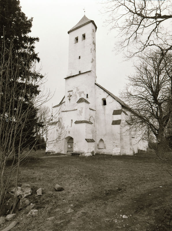Harju-Risti kiriku välisvaade