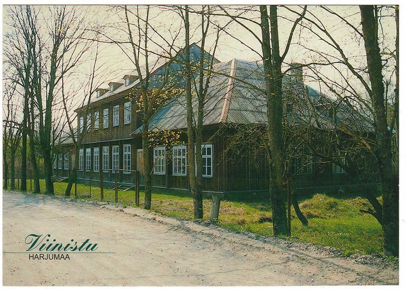 Viinistu vana koolimaja
