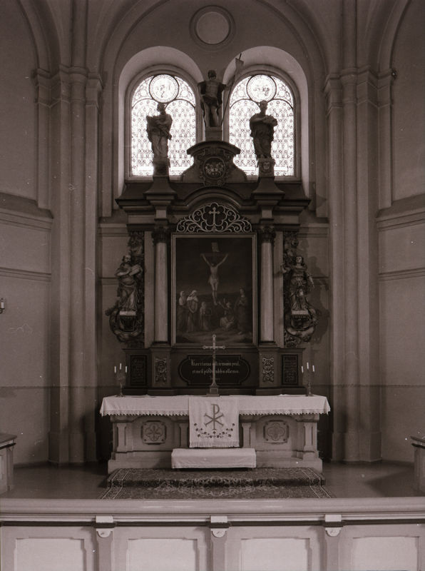 Rapla kiriku altar