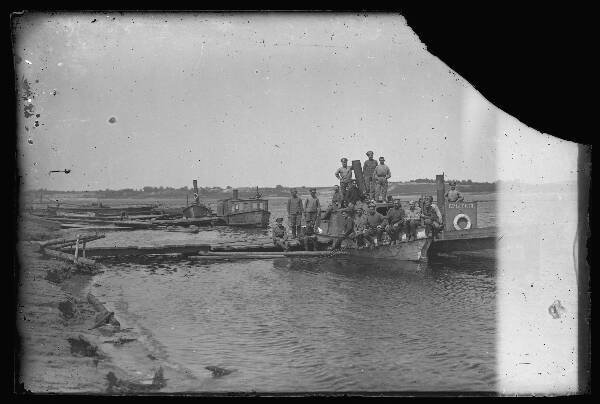 klaasnegatiivid, Esimene Maailmasõda, tegevus Riia all