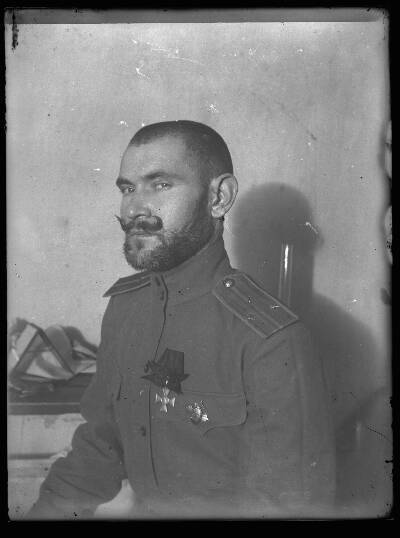 klaasnegatiivid, Esimene Maailmasõda, tegevus Riia all