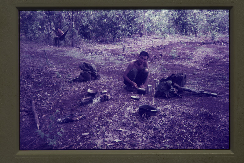 Kükitav sõdur Vietnamis