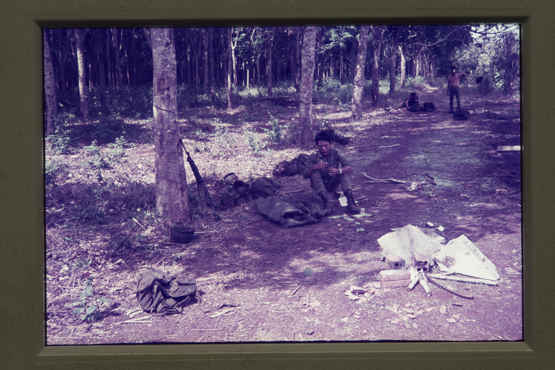 Sõdurite puhkepaus Vietnamis